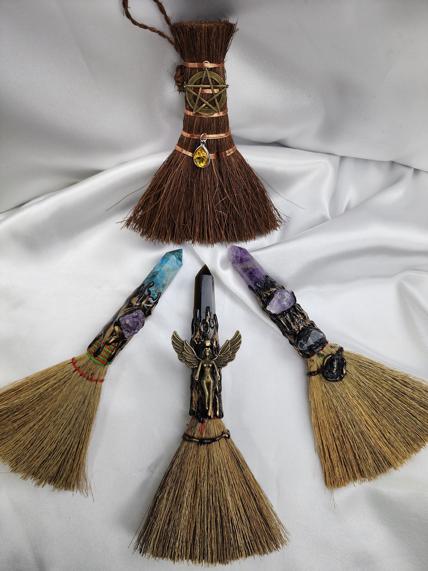 Besoms .....Brooms  #B1-7