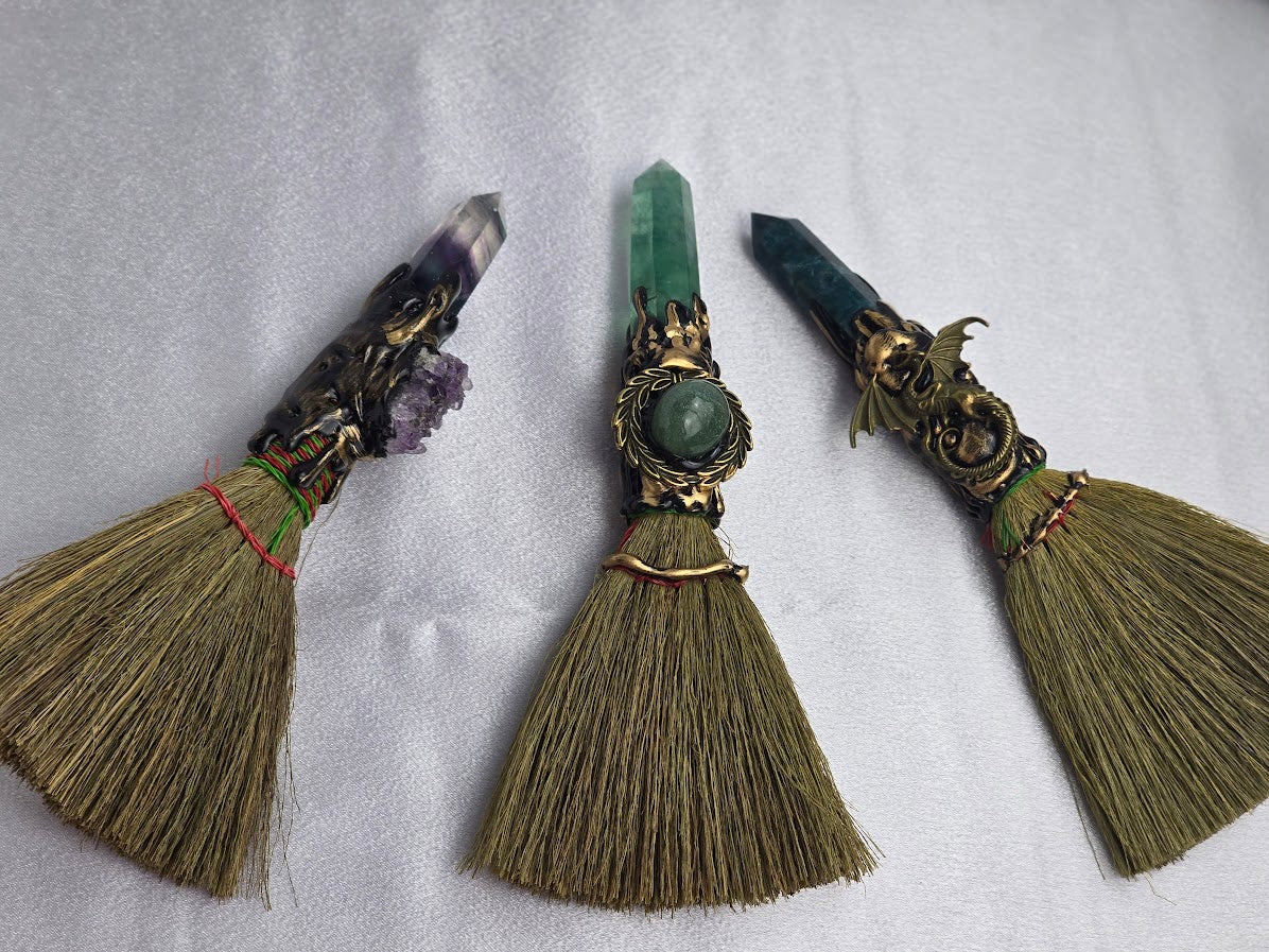 Besoms .....Brooms  #B1-7