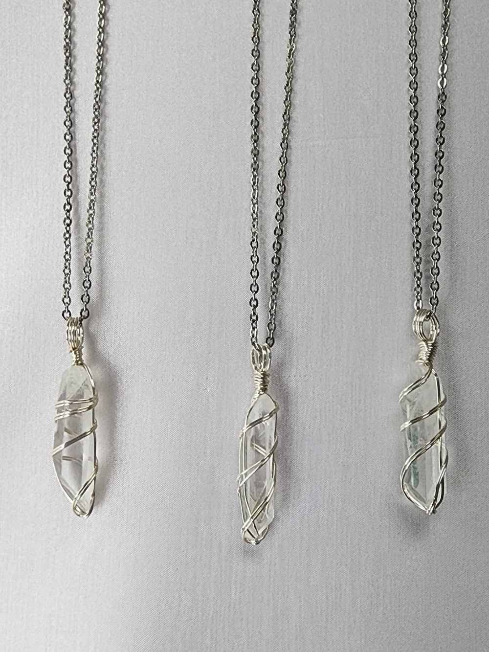 Clear Quartz Pendant