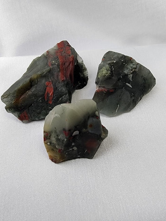 Bloodstone Crystal  Raw  #R20