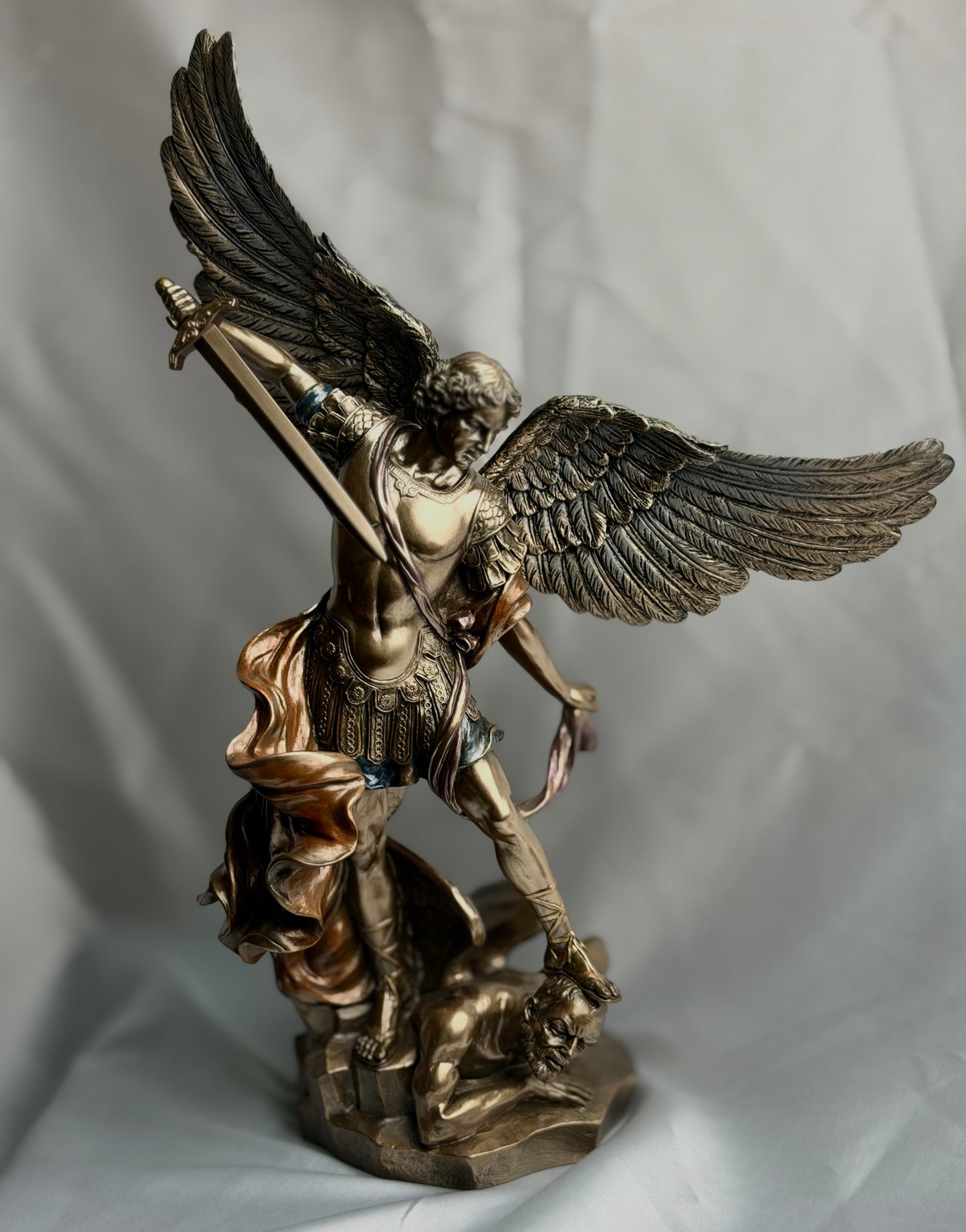 Saint Michael Statue