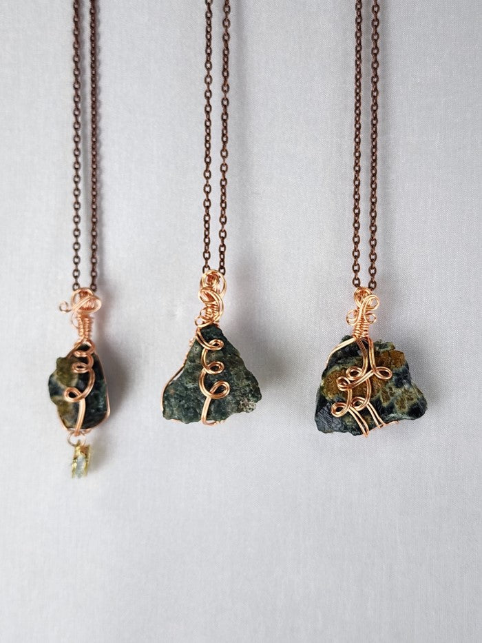 Ocean Jasper Crystal Custom Pendant #44