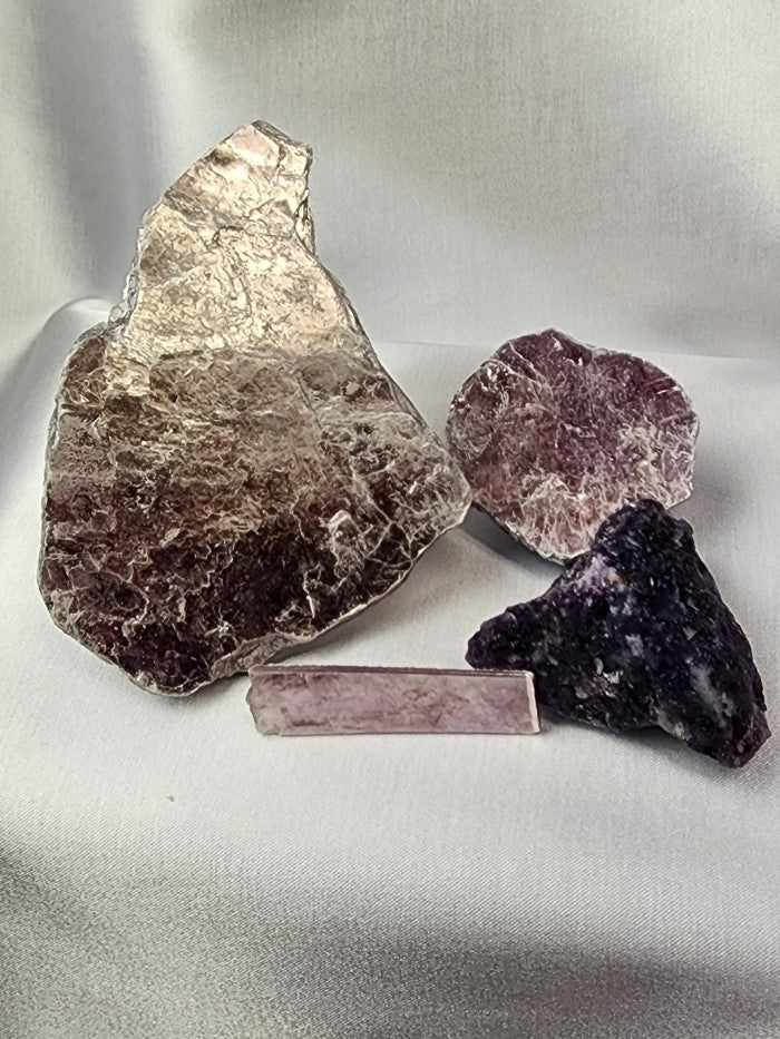 Lepidolite Raw Crystal #R65
