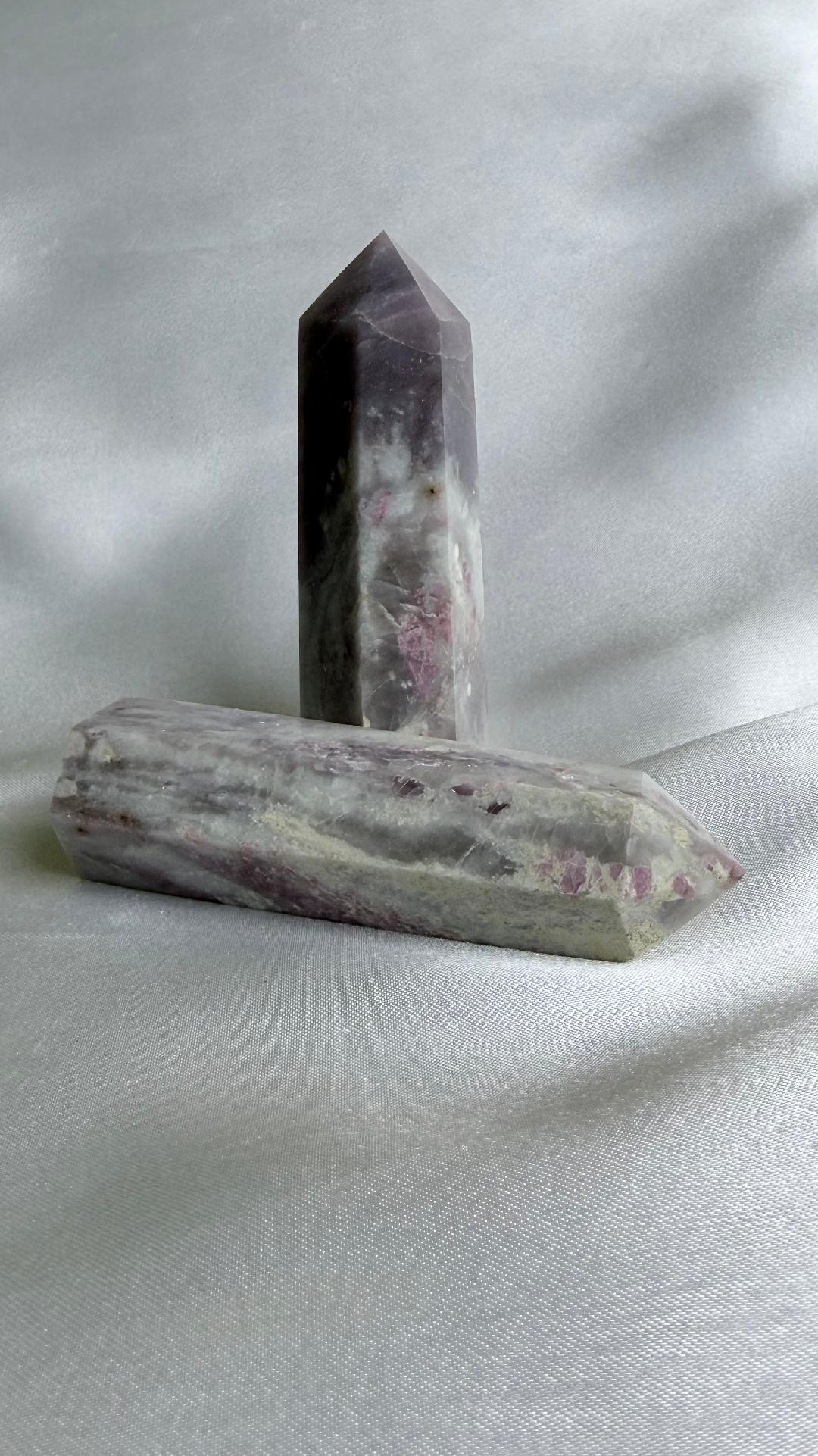 Pink Tourmaline Wand