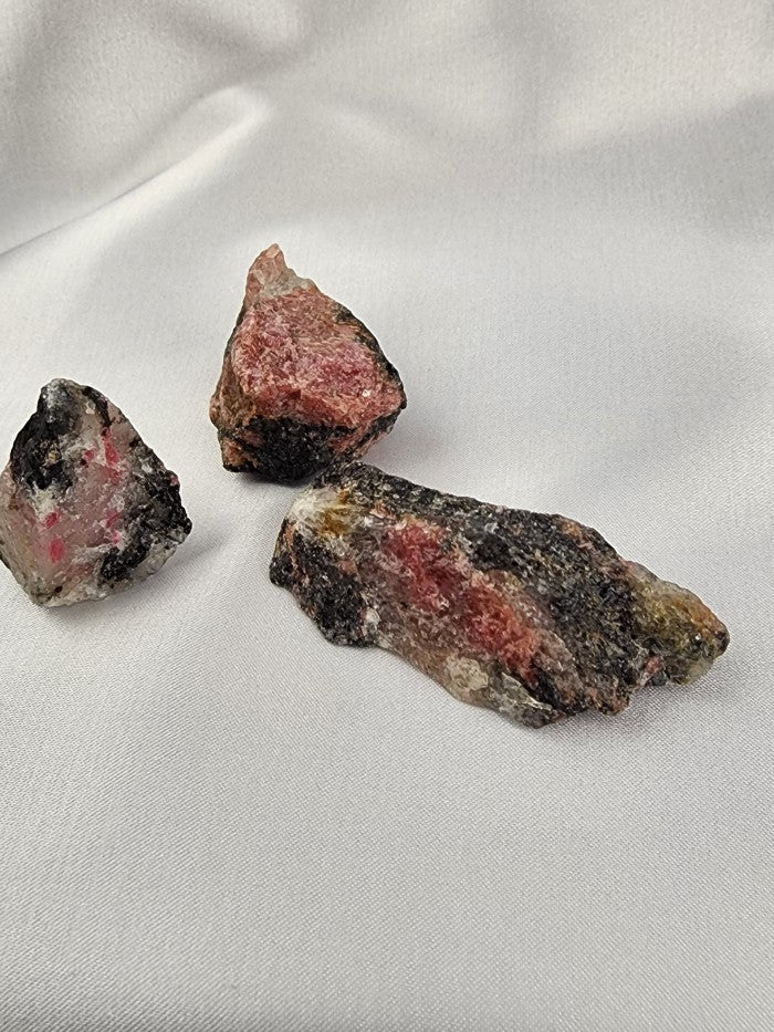 Rhodonite Crystal Raw #R100