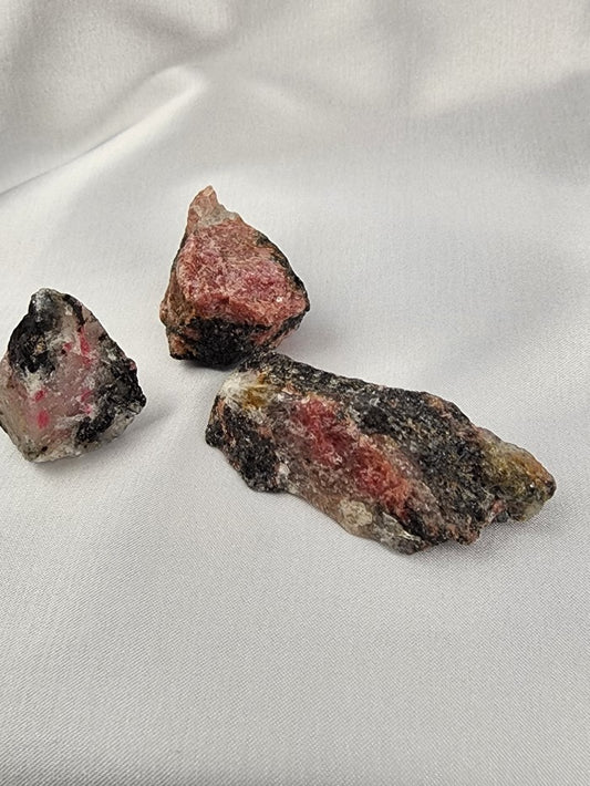 Rhodonite Crystal Raw #R100