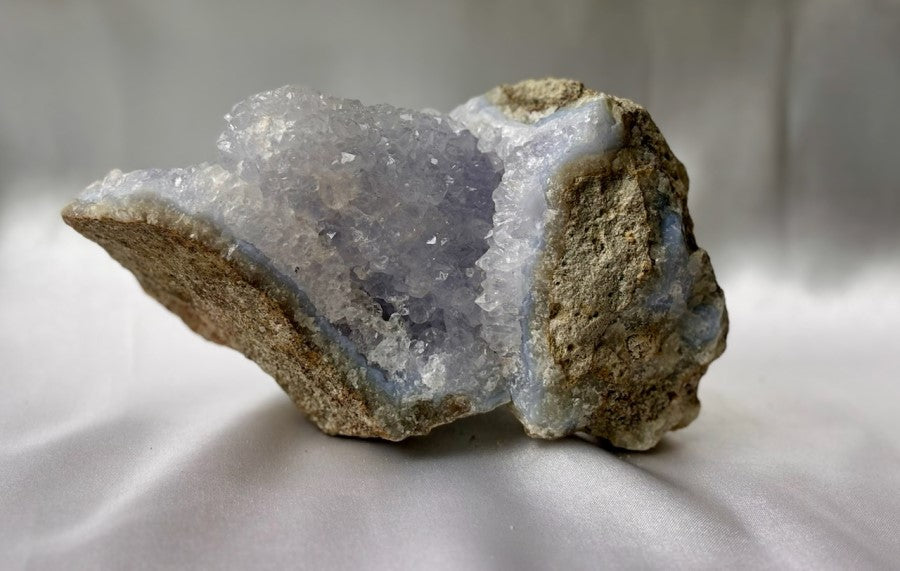 Agate/Blue Lace Large Crystal Raw