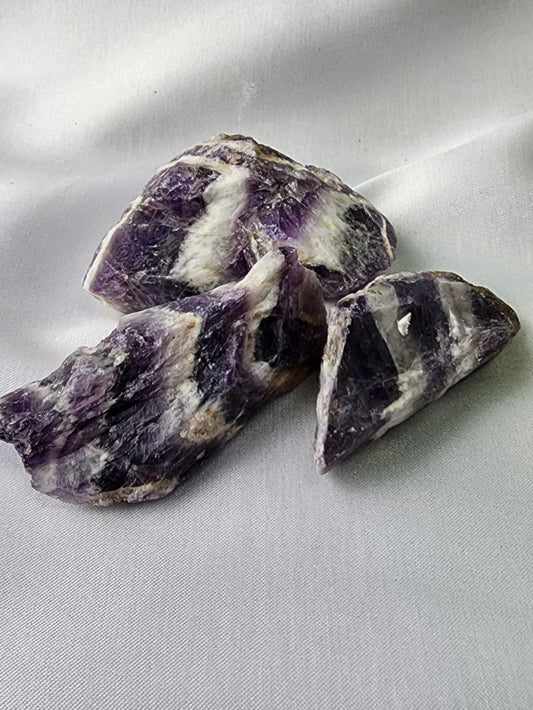 Amethyst/Chevron Crystal Raw #R7