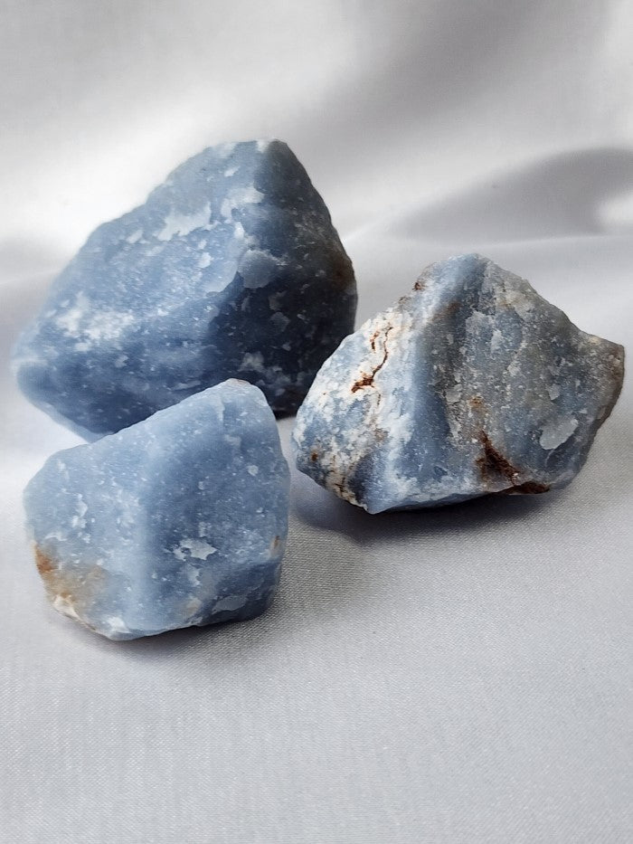 Angelite Crystal Raw #R10