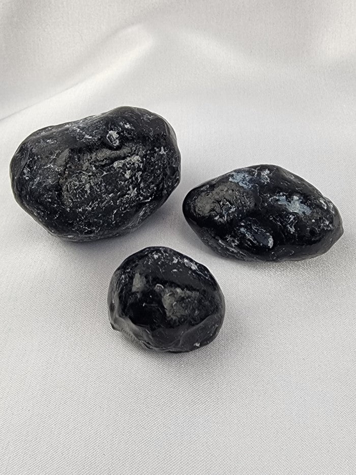 Apache Tear Crystal Raw #R11