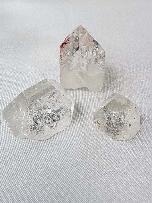 Apophyllite Crystal Raw #R13