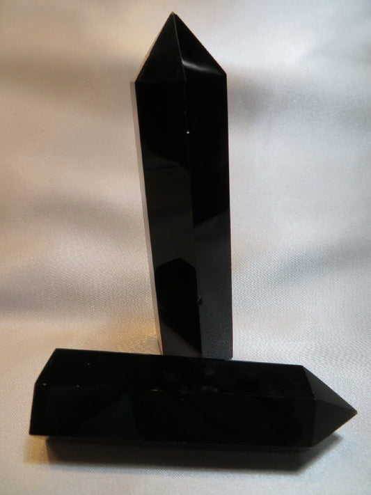 Black Obsidian Wand