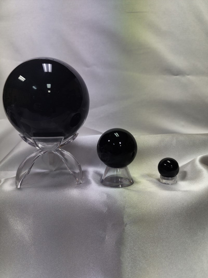 Black Obsidian Sphere