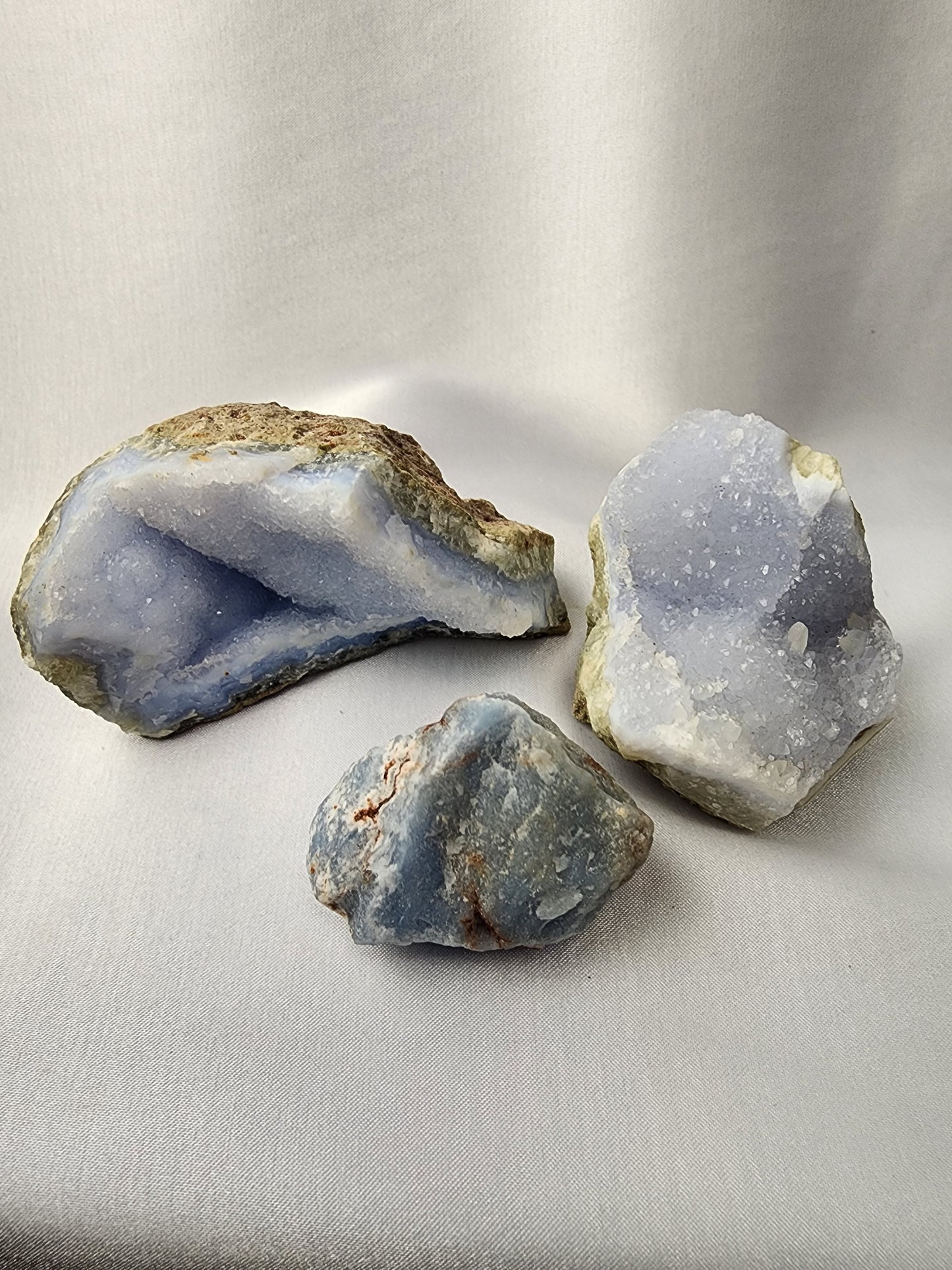 Agate/Blue Lace  Crystal Raw  #R1