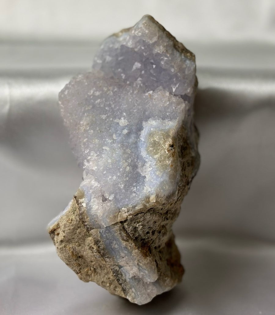 Agate/Blue Lace Large Crystal Raw