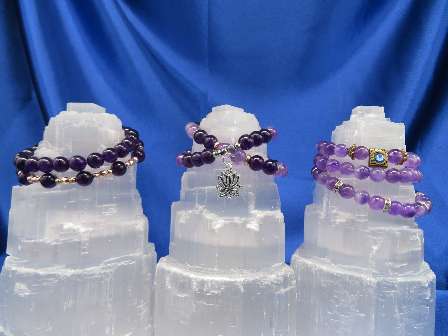 Amethyst Crystal Bracelet #BR7