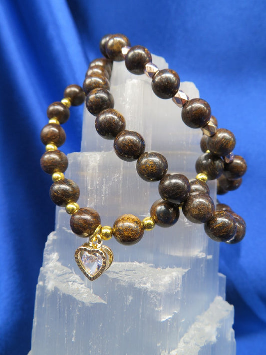 On Sale ......Bronzite Crystal Bracelet..... Special