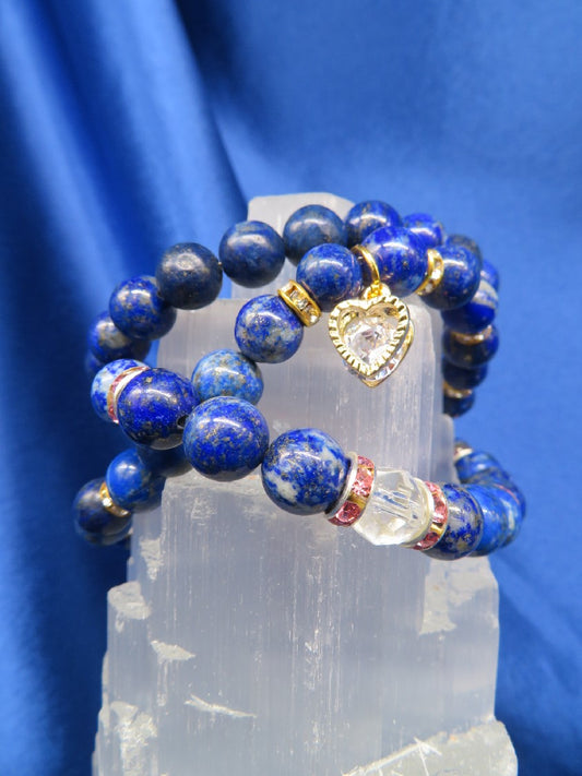 Lapis Lazuli Crystal Bracelet BR41