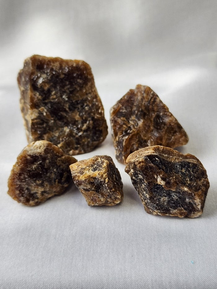 Calcite/Brown Crystal Raw #R22