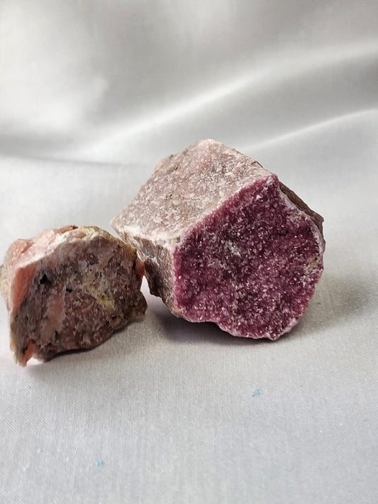 Calcite/Cabolton Crystal Raw #R23