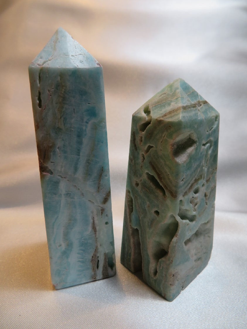 Caribbean Calcite Wand