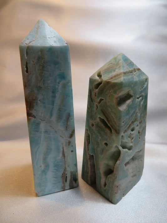 Caribbean Calcite Wand