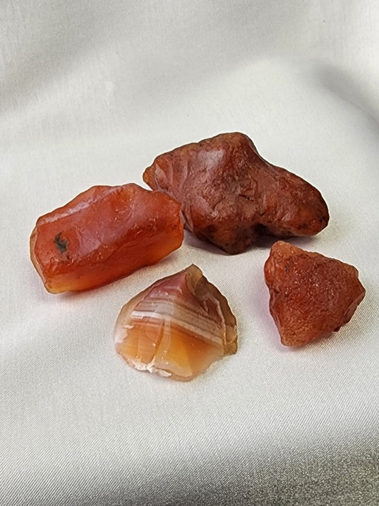 Carnelian Crystal Raw #R29