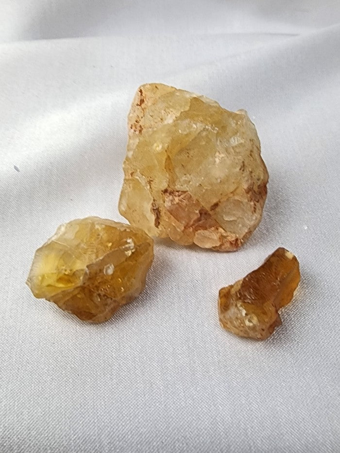 Citrine Crystal Raw #R34