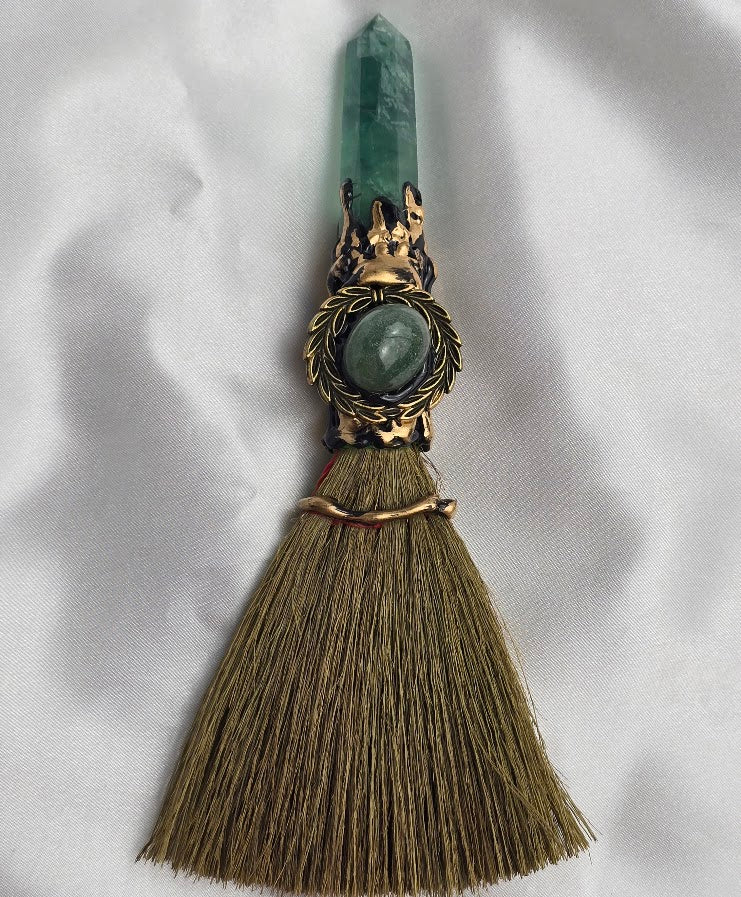 Besoms .....Brooms  #B1-7