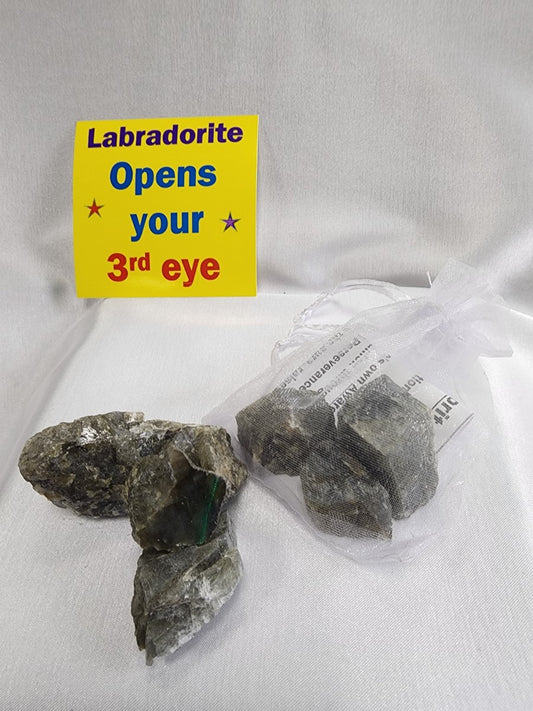 Labradorite Bag