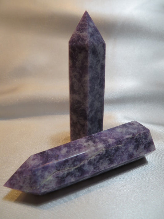 Lepidolite Wand
