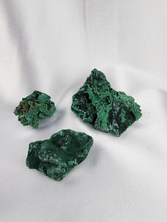 Malachite Crystal Raw #R67