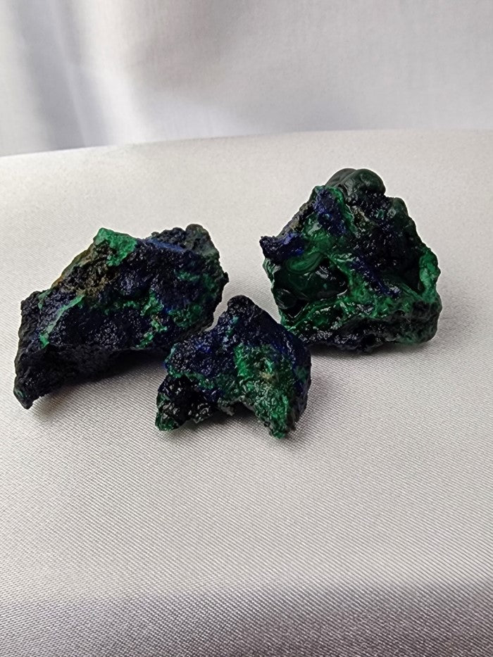 Malachite  Azurite Crystal Raw #R66