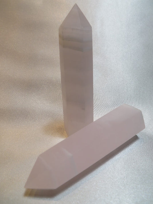 Mangano Calcite Wand