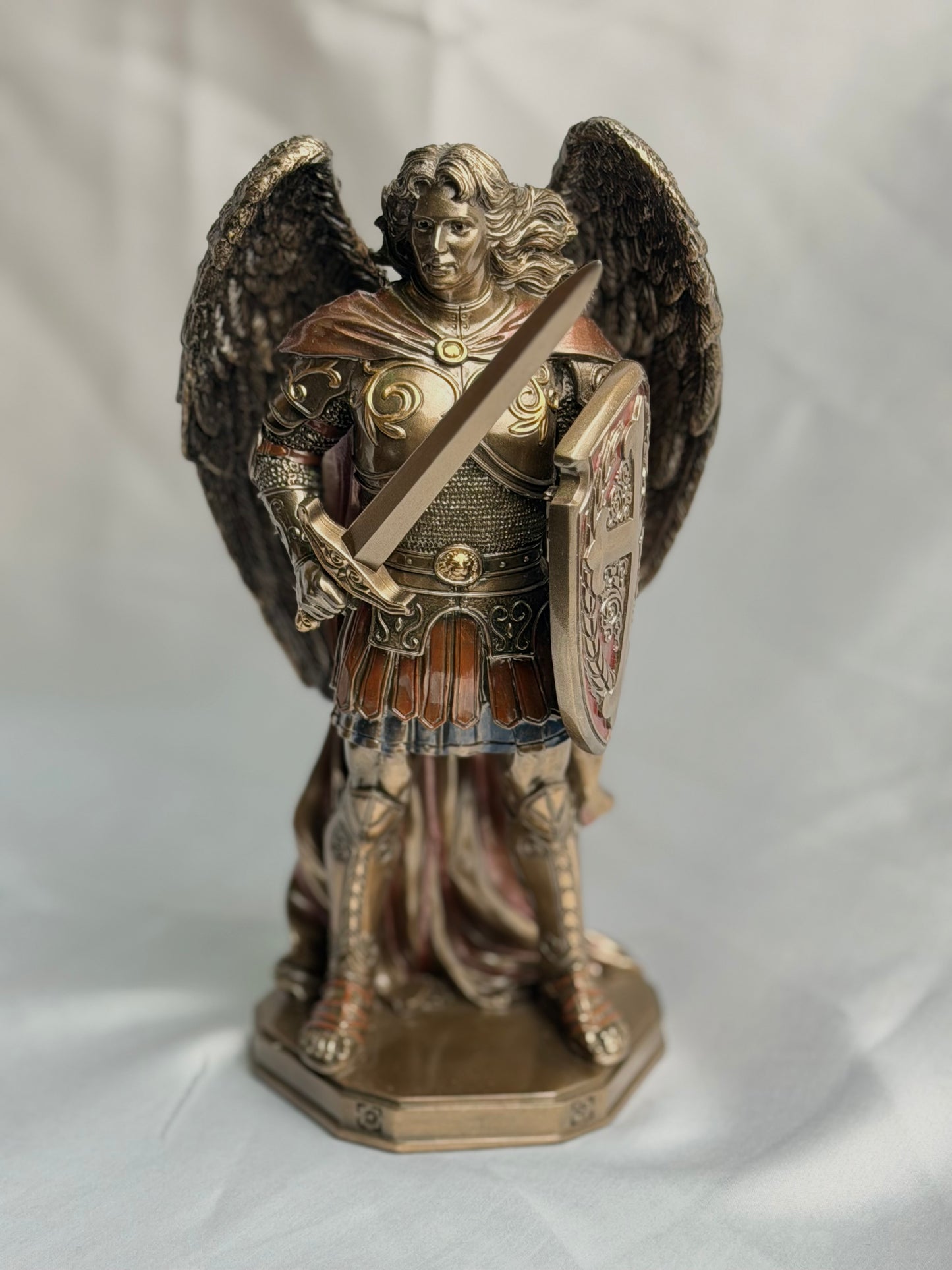 Saint Michael Statue