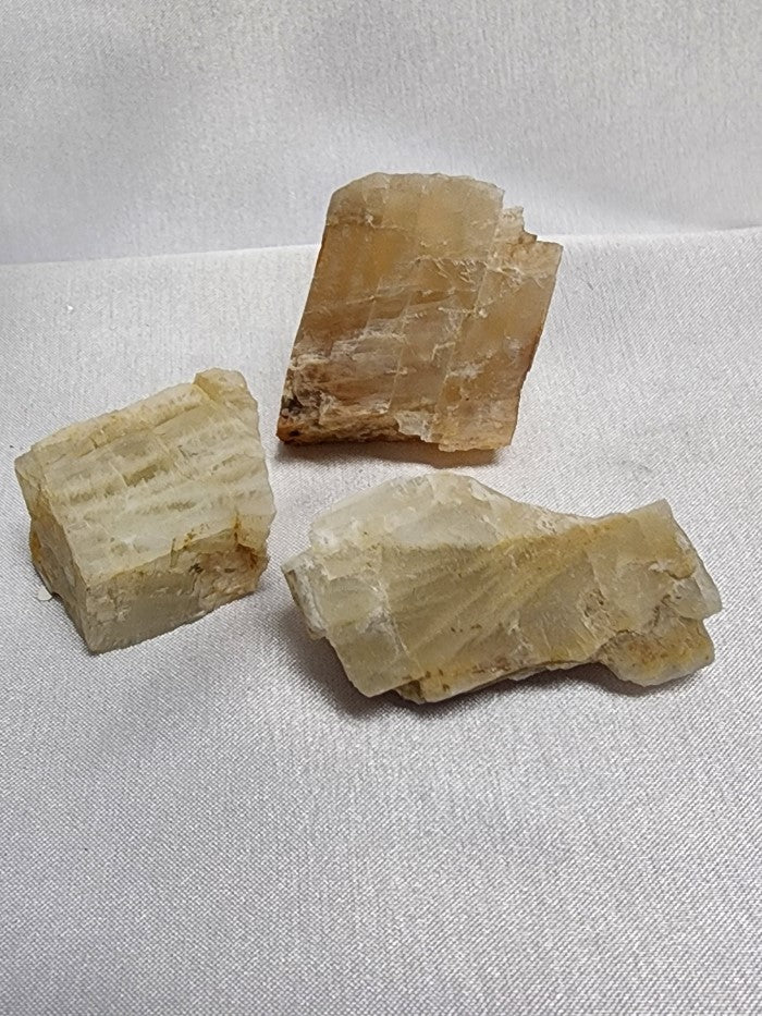 Moonstone/Yellow  Crystal Raw #R72