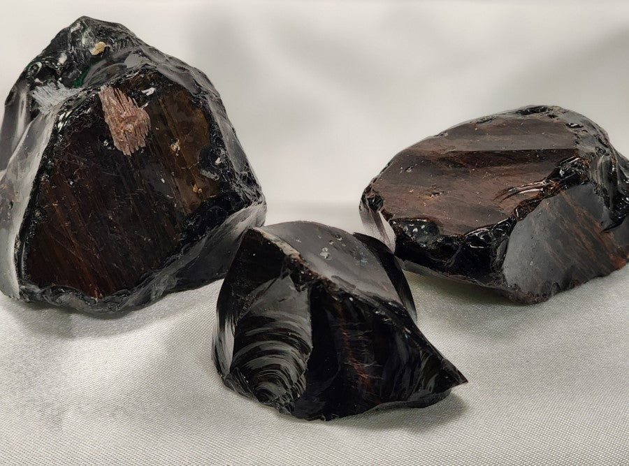 Obsidian/Gold Sheen Crystal Raw #R74