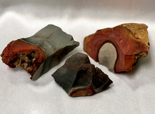 Jasper/Polychrome Crystal Raw