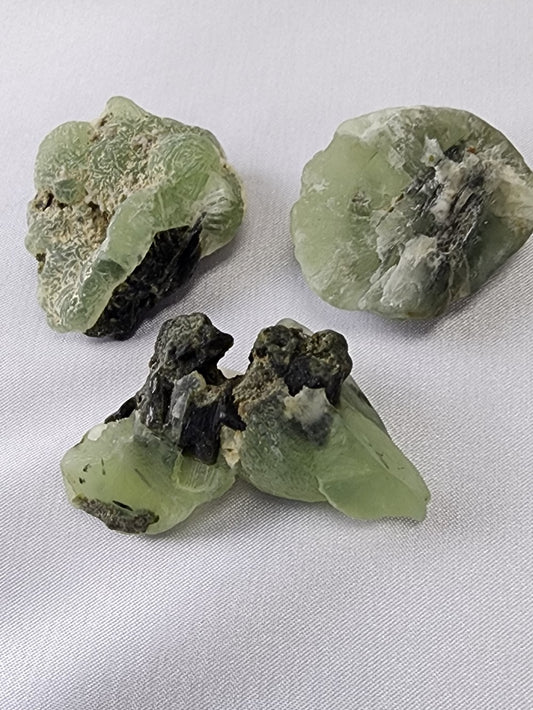 Prehnite Raw Crystal  #R133