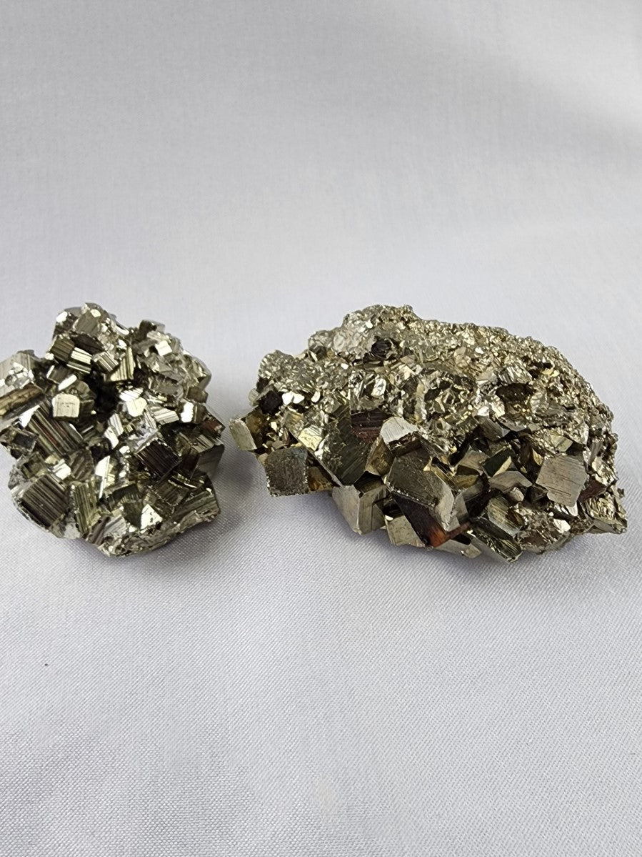Pyrite clusters