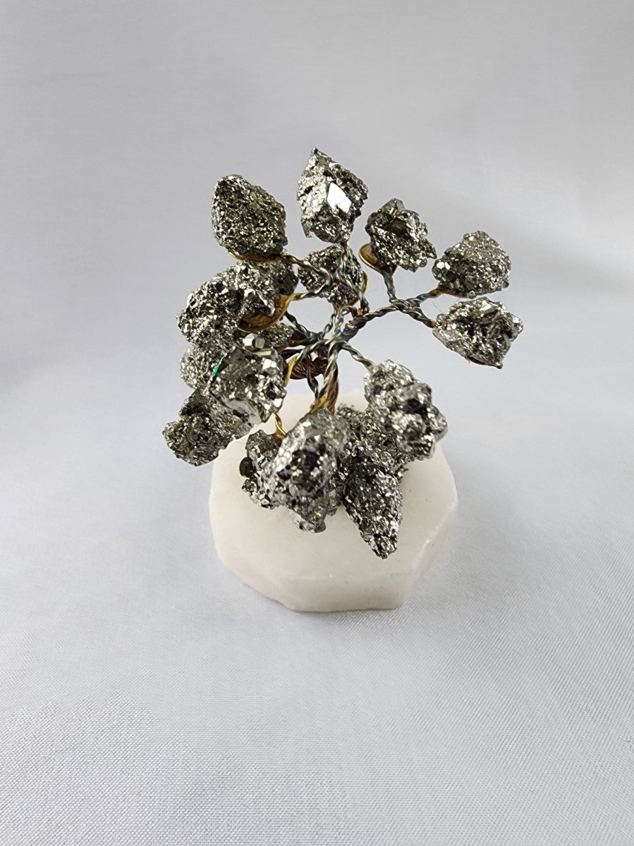 Pyrite tree