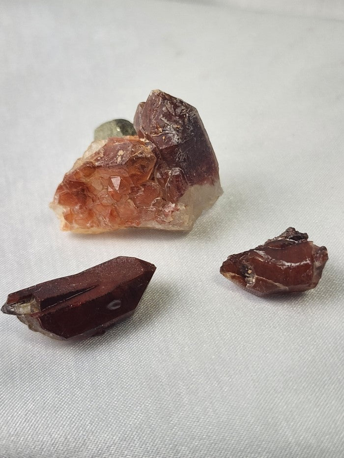 Quartz/Fire Crystal Raw #R92