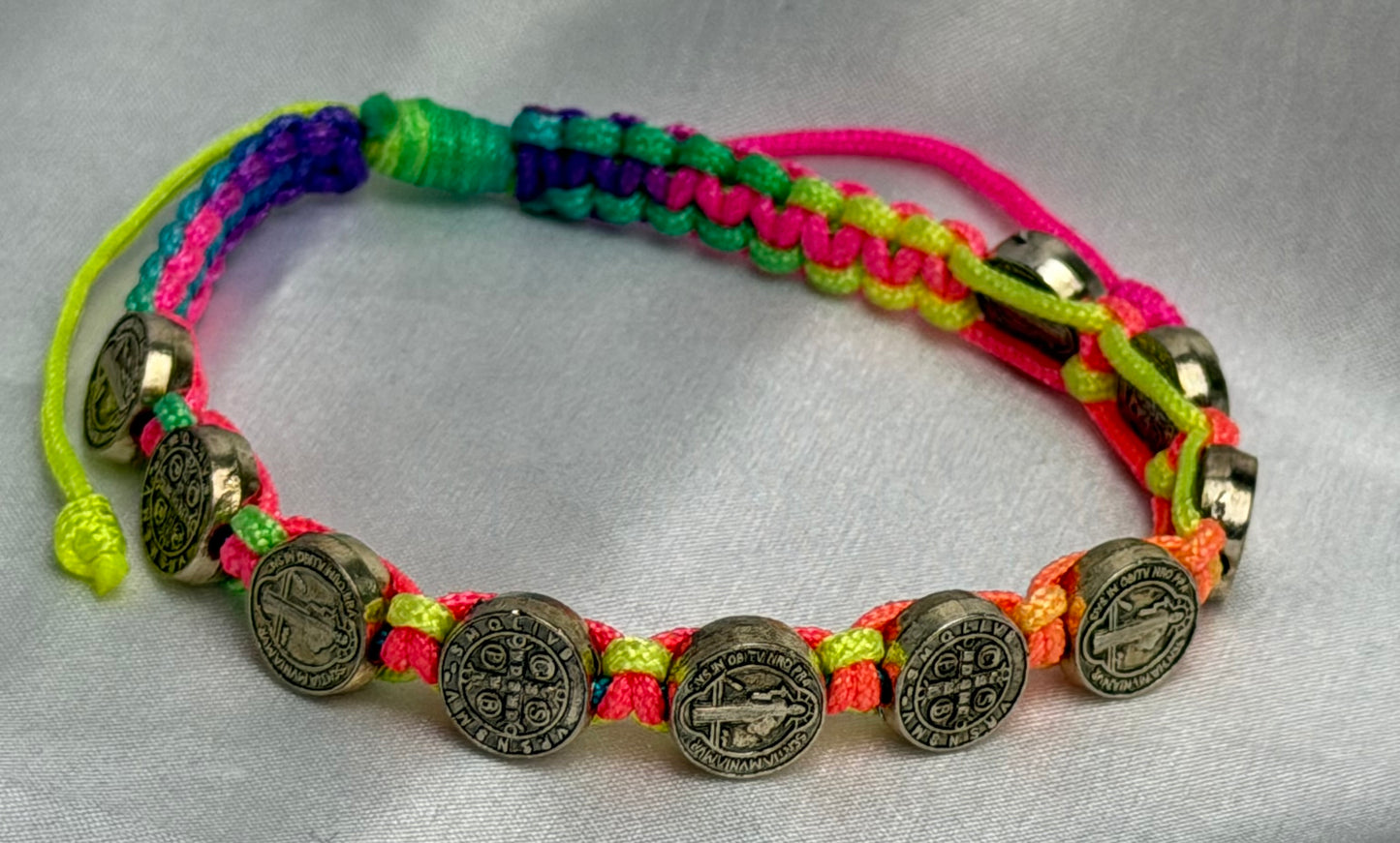 P39 Saint Benedict Protection Bracelet
