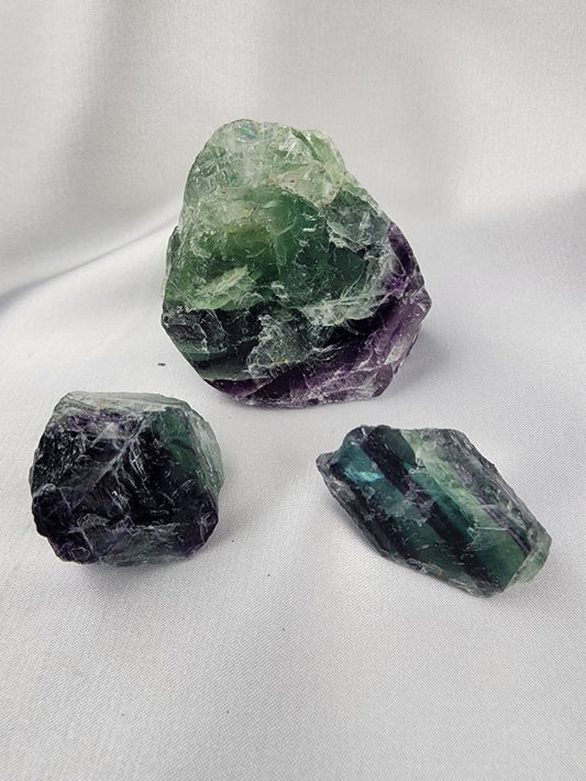 Fluorite/Rainbow Crystal Raw #R42