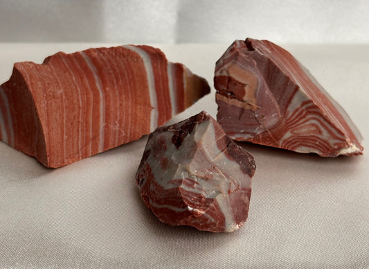 Jasper/Red Crystal Raw #R74