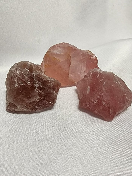 Quartz/Rose Crystal Raw #R93