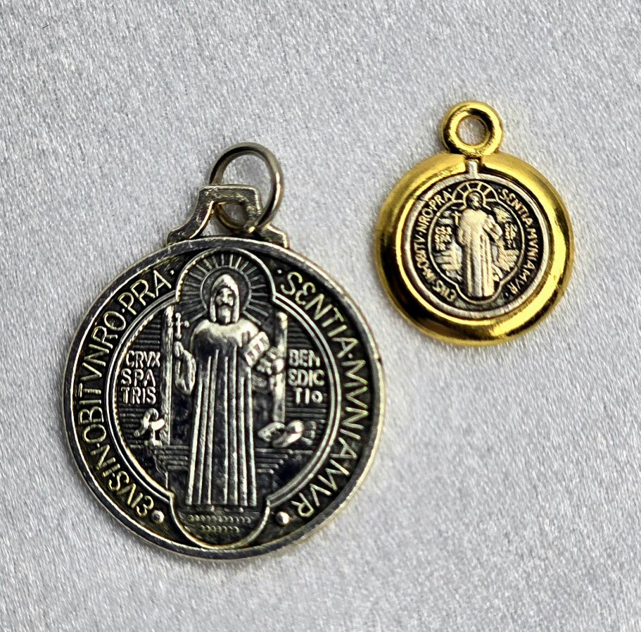 Saint Benedict Charm