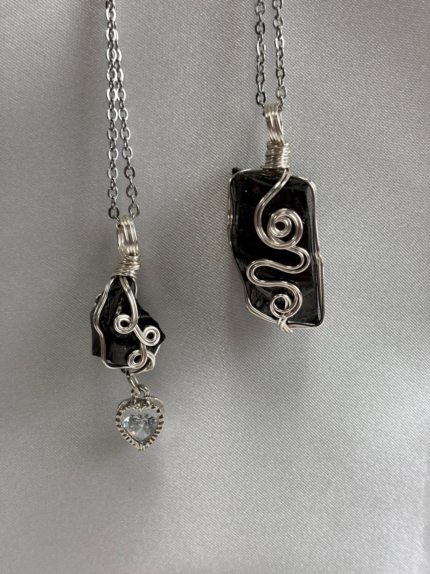 Shungite Crystal Custom Pendant