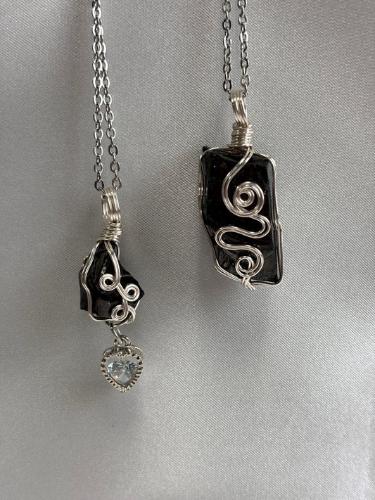 Shungite Crystal Custom Pendant