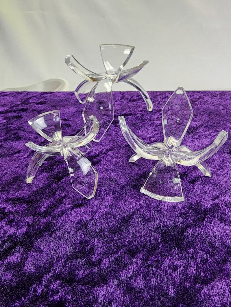 Plastic Sphere Stands